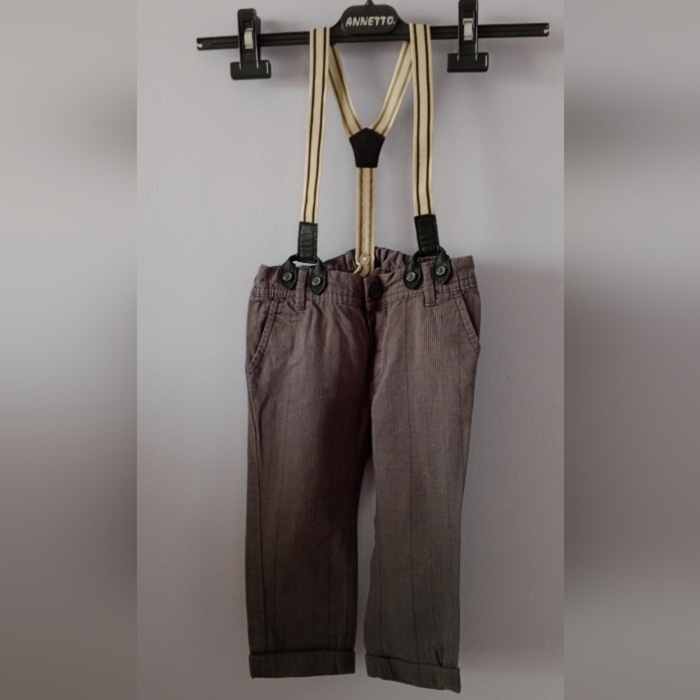 H&M  Dress Pants with Elastic Waistband